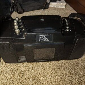 The singing machine stvg352 tested and works karaoke CD player